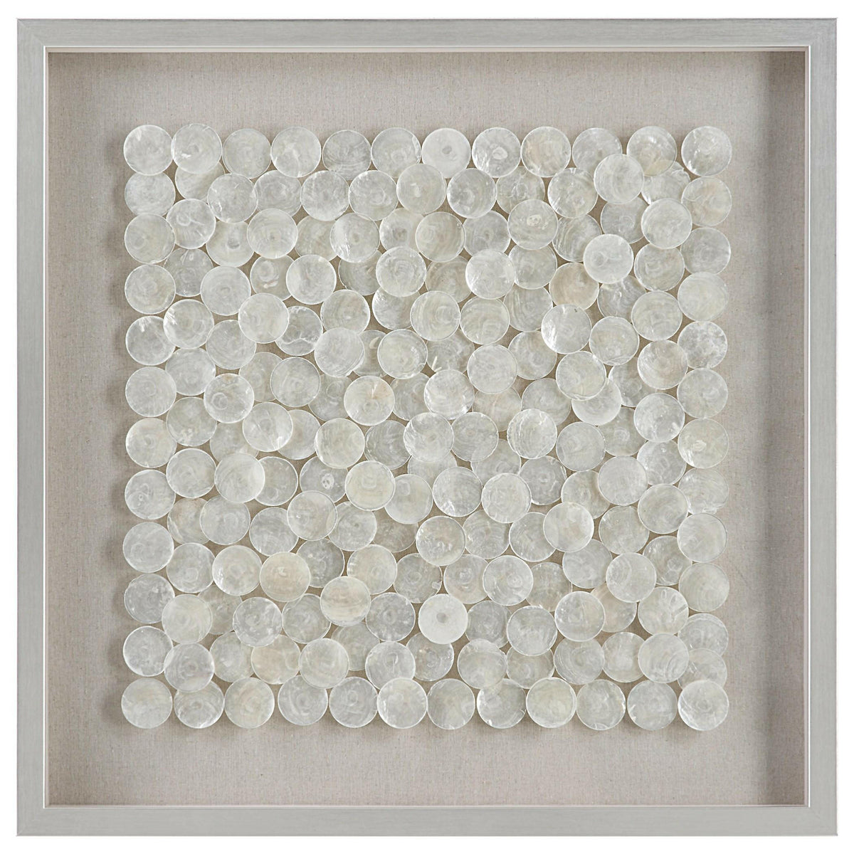 Roxas Capiz Shell Shadow Box.