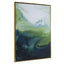 Uttermost Serene Green Framed Abstract Art.