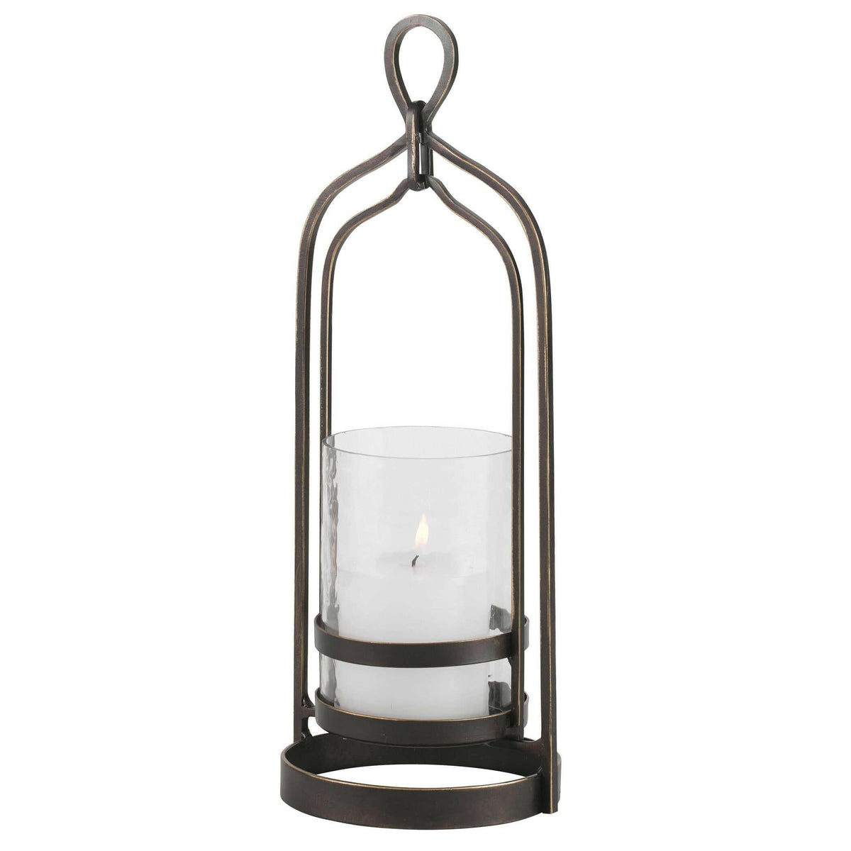 Shepherd Bronze Candleholder.