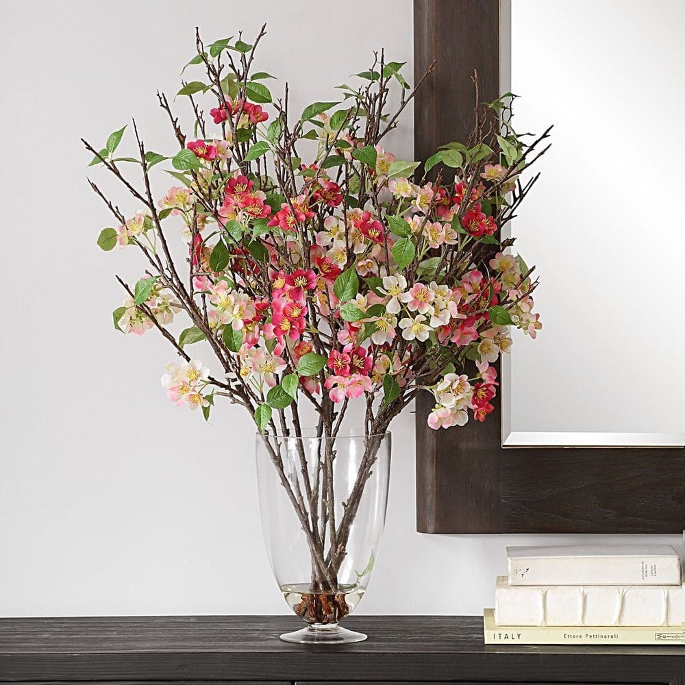 Uttermost Spring Blooms Centerpiece.