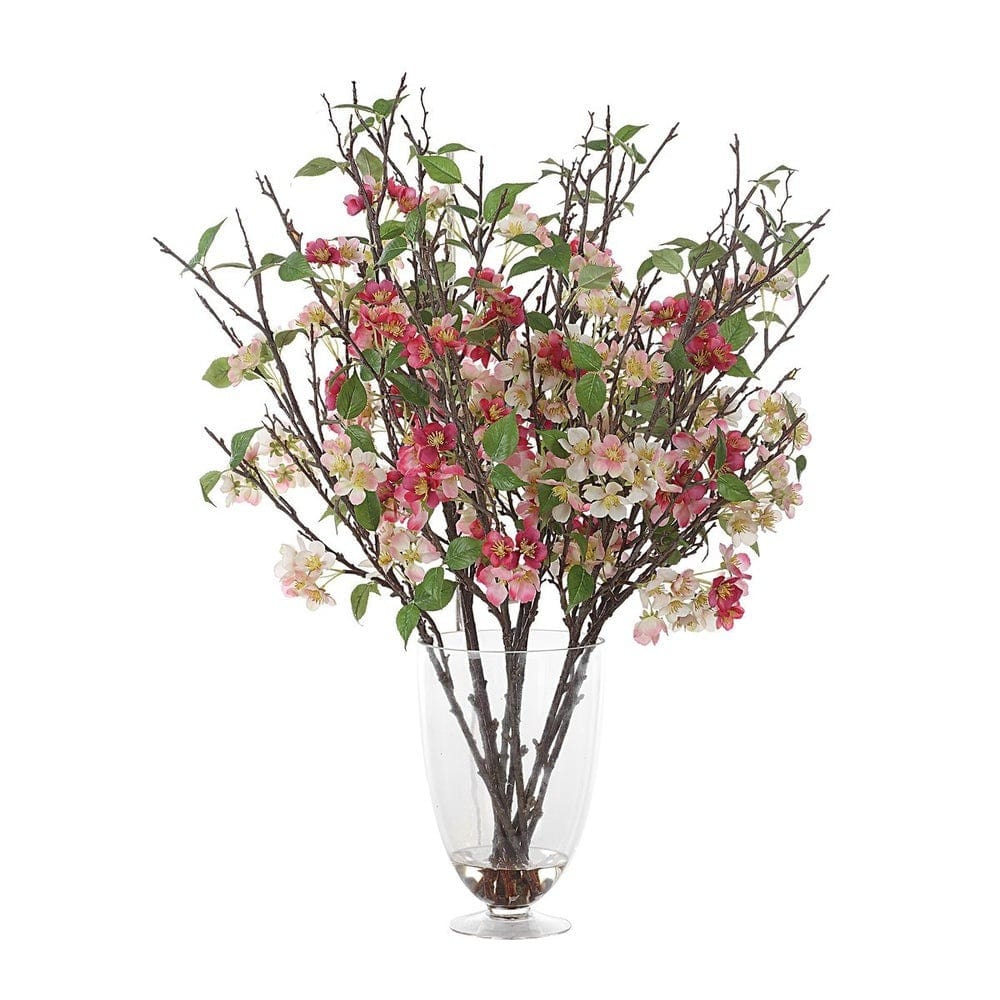 Uttermost Spring Blooms Centerpiece.