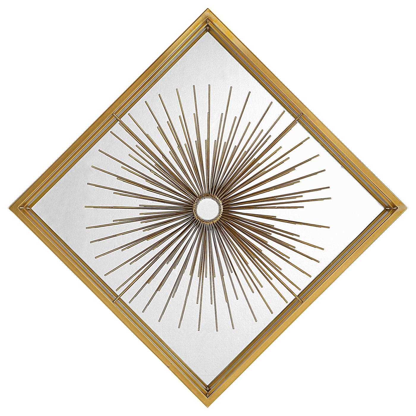 Uttermost Accessories Uttermost Starlight Mirrored Brass Wall Decor House of Isabella UK