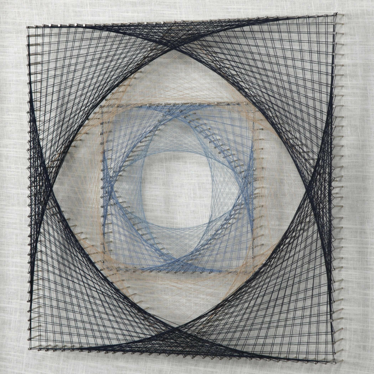 String Duet Geometric Art S/2.