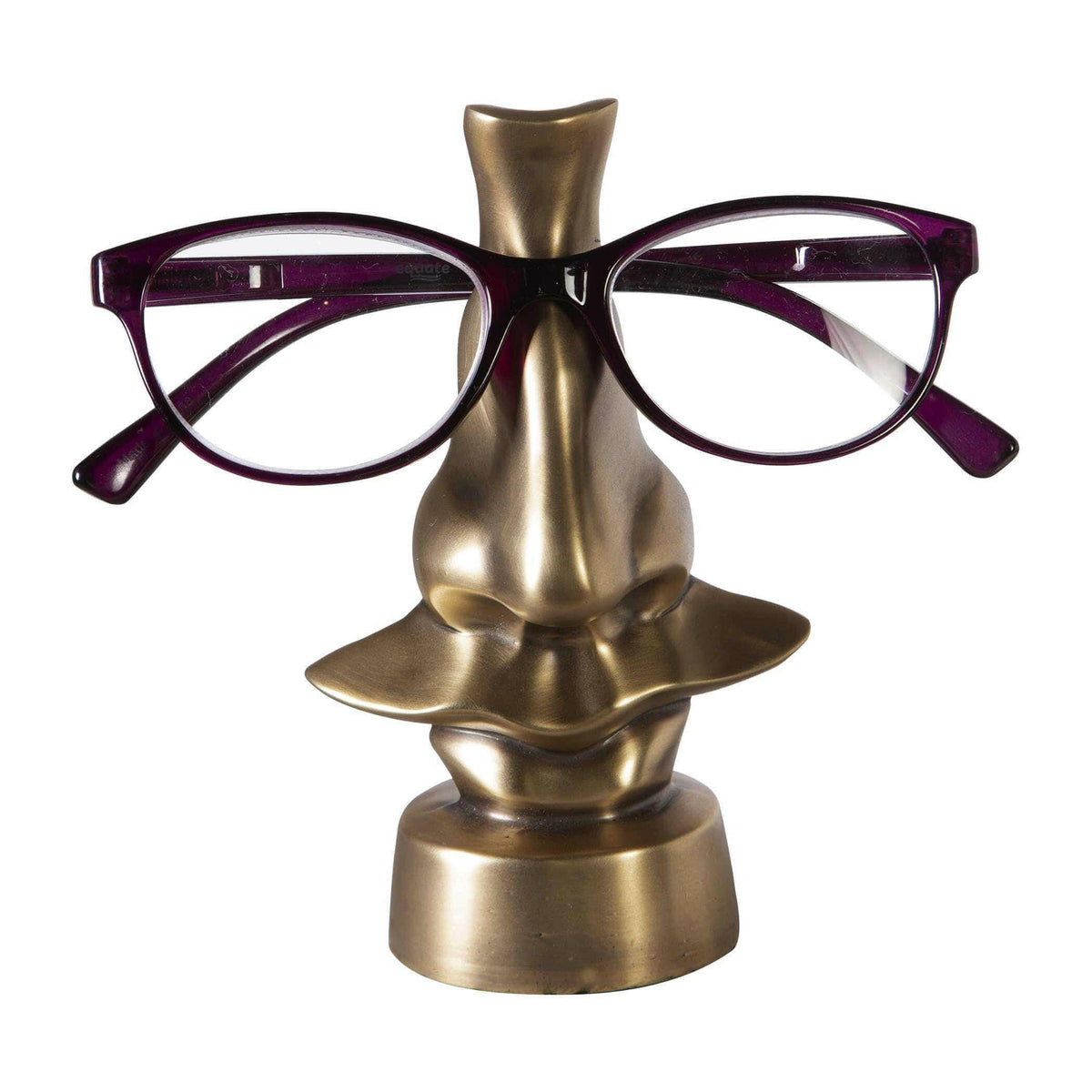 the Eyes Have It Glasses Stand - Brass.
