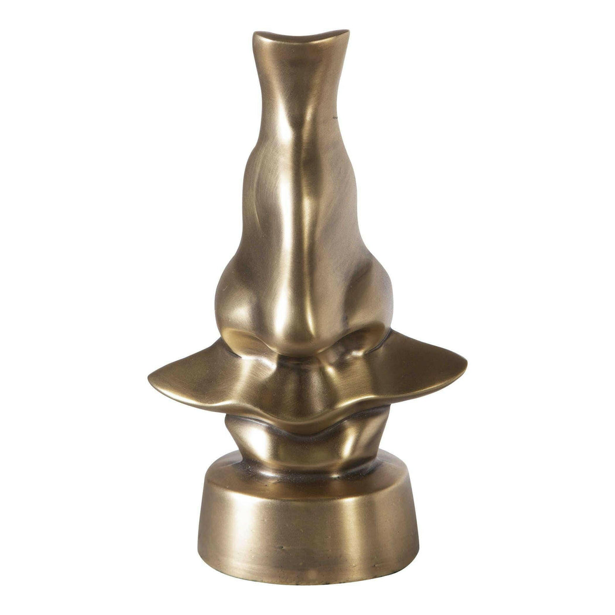 the Eyes Have It Glasses Stand - Brass.