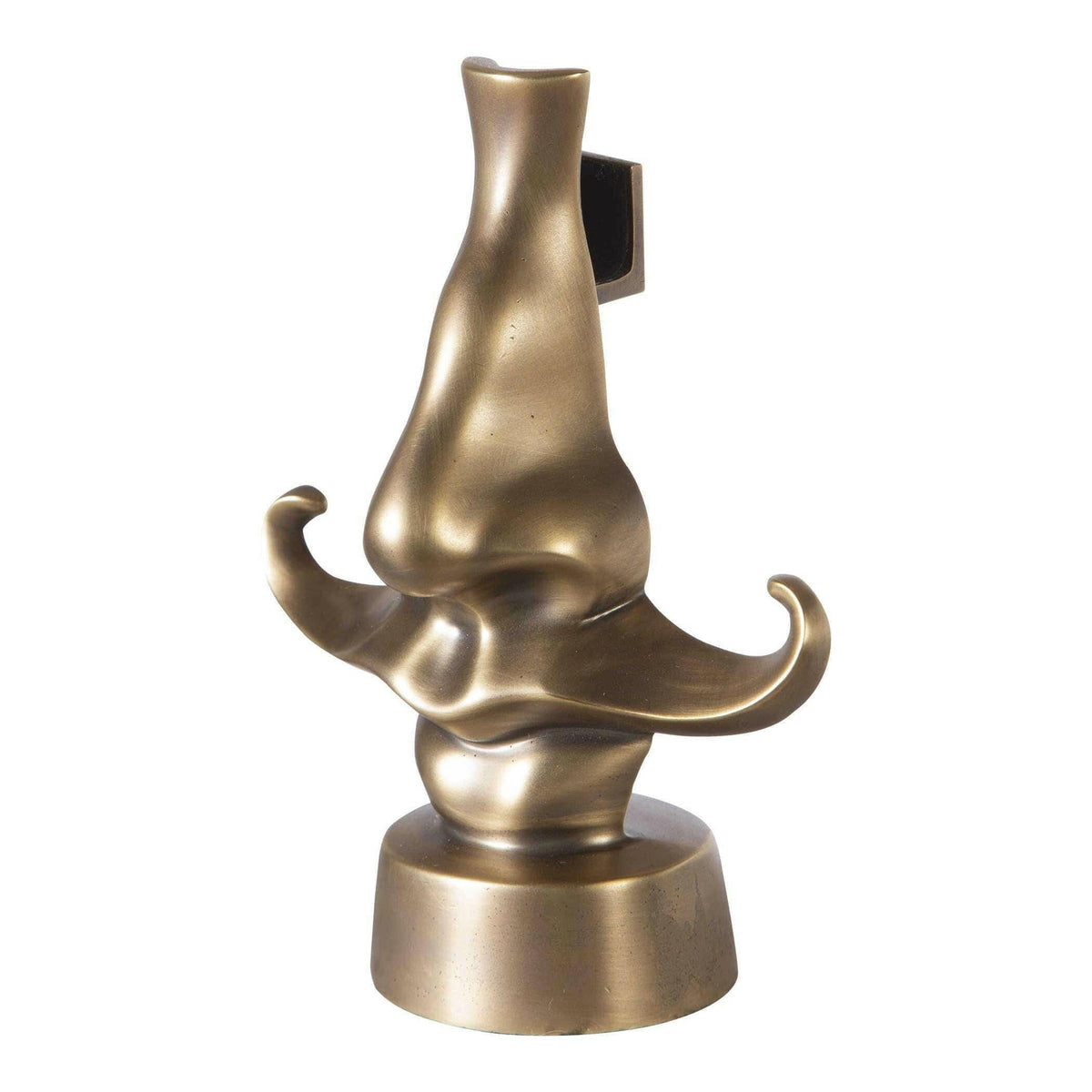 the Eyes Have It Glasses Stand Handlebar - Brass.