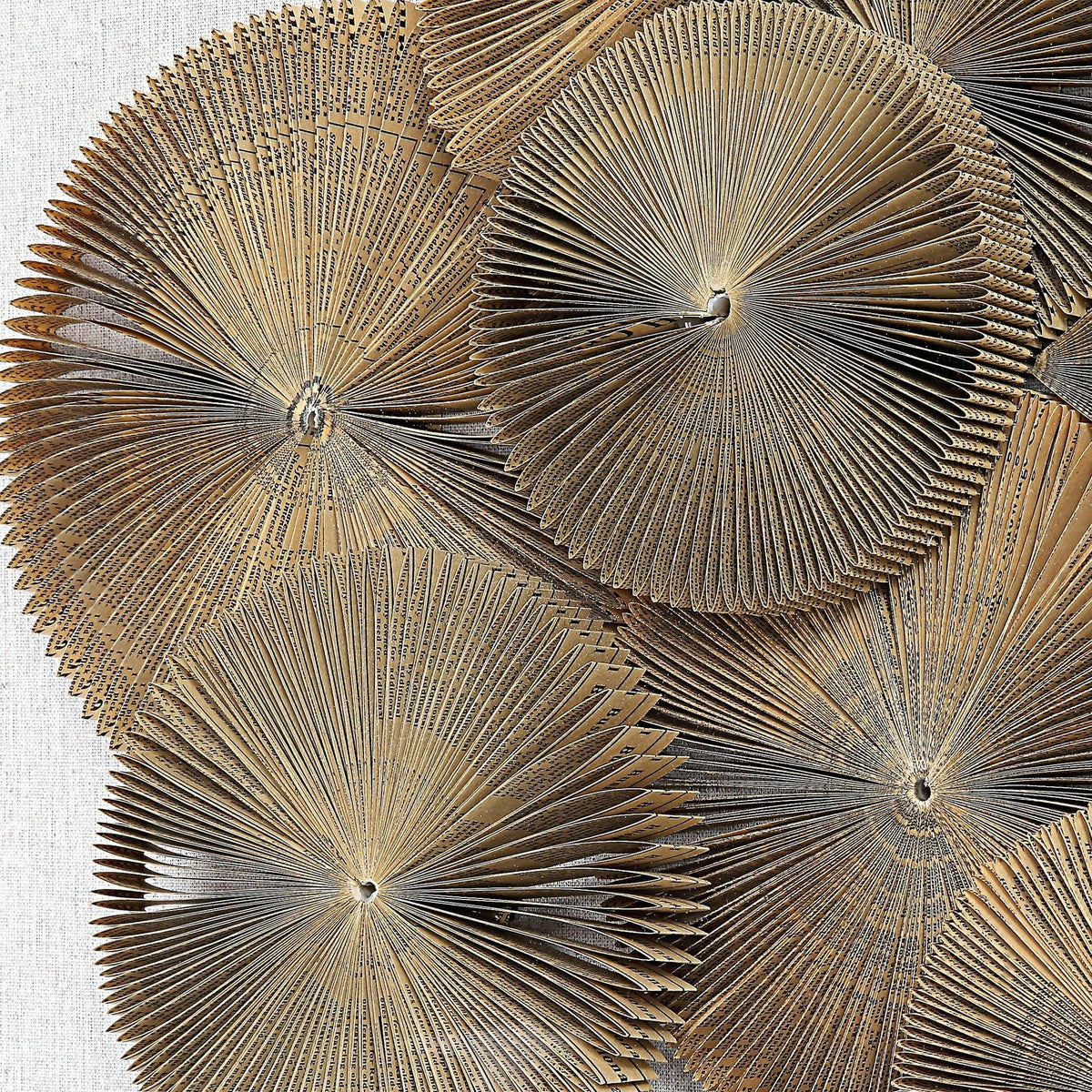 the Times Shadow Box Wall Art.