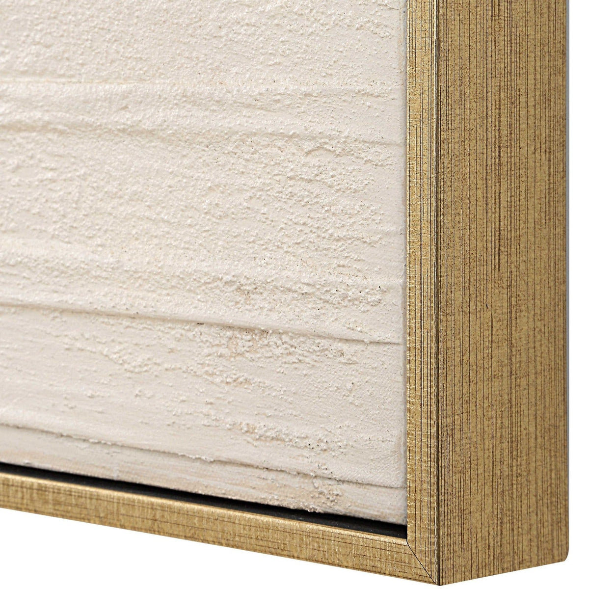 Uttermost Walking the Line Hand Painted Canvas.