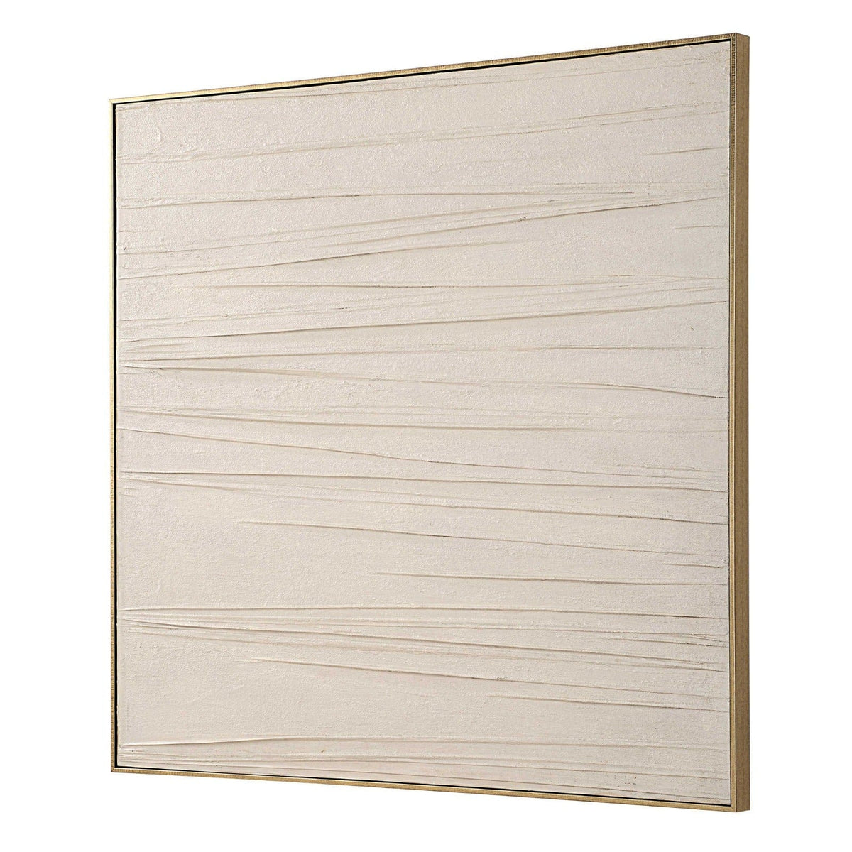 Uttermost Walking the Line Hand Painted Canvas.