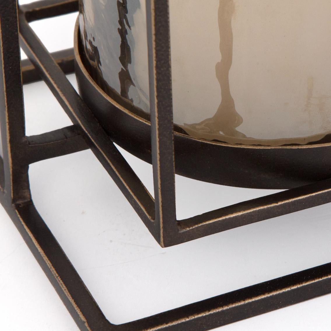 Uttermost Wenman Bronze Candleholder.