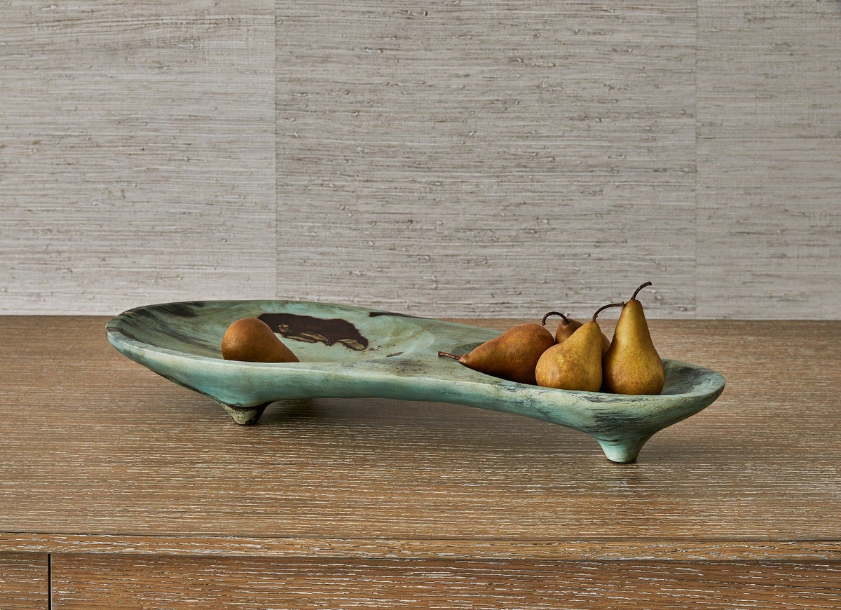 Uttermost Accessories Valley Bowl - Green House of Isabella UK