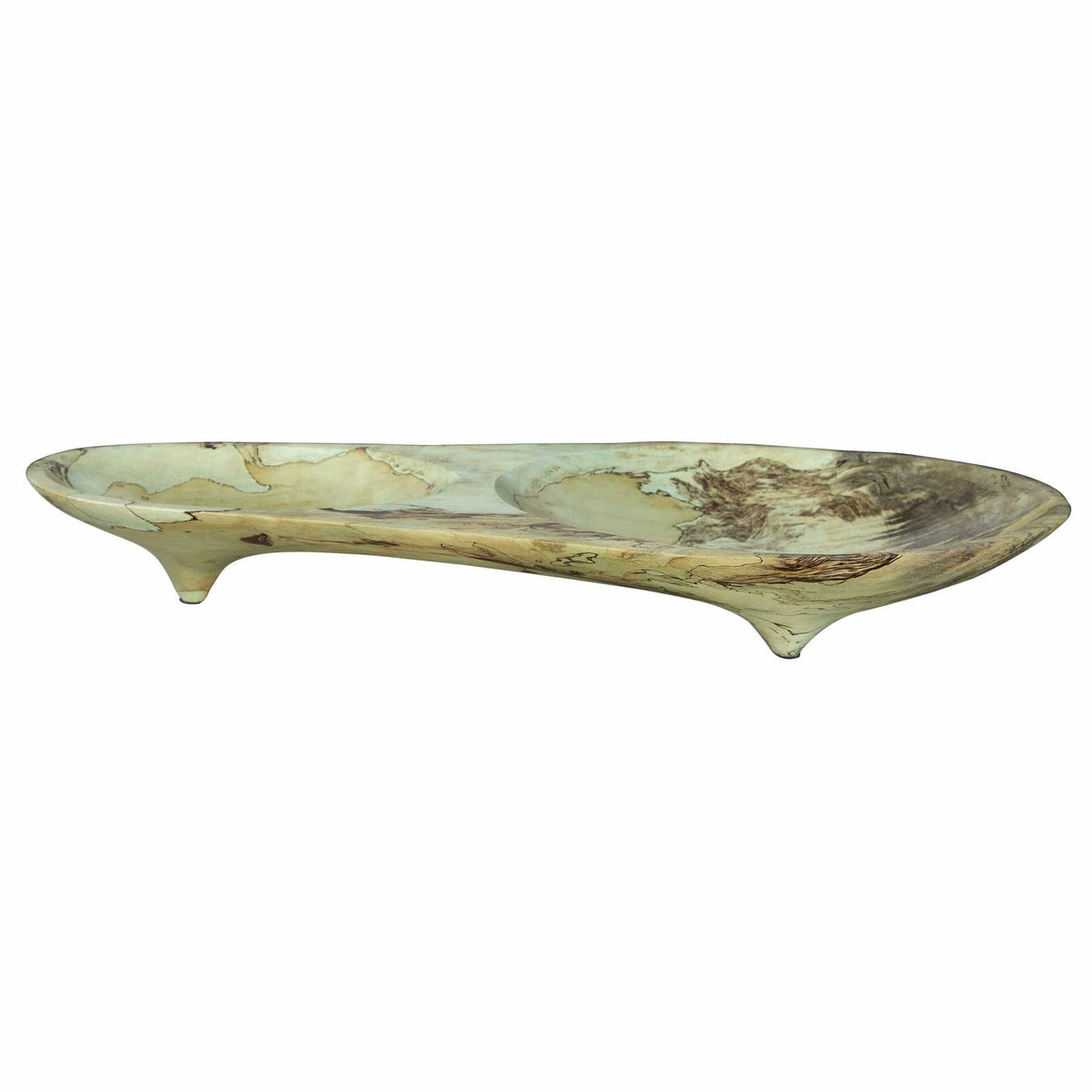 Uttermost Accessories Valley Bowl - Green House of Isabella UK