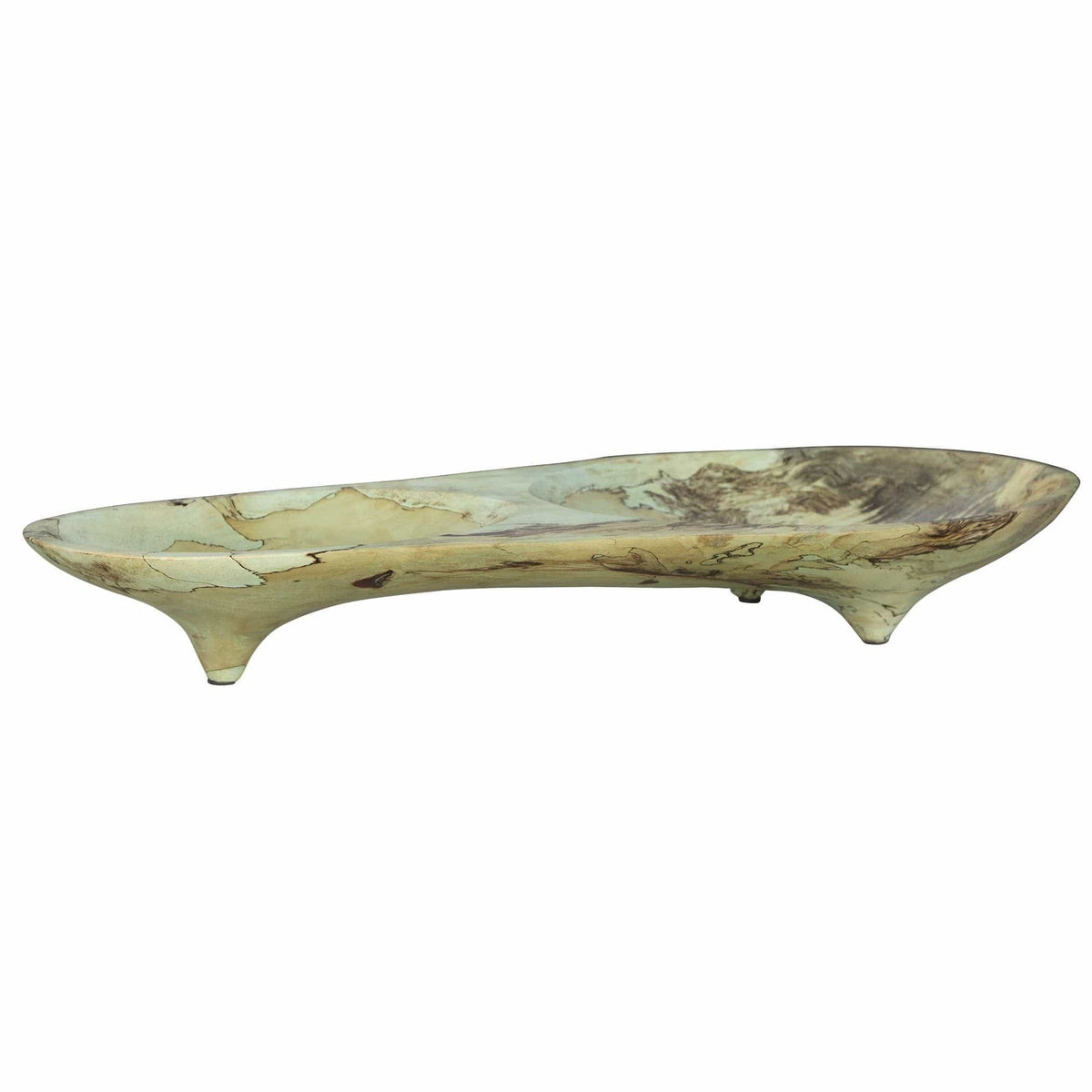 Uttermost Accessories Valley Bowl - Green House of Isabella UK