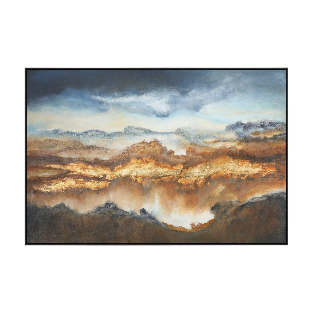 Uttermost Accessories Valley Of Light Landscape Art House of Isabella UK