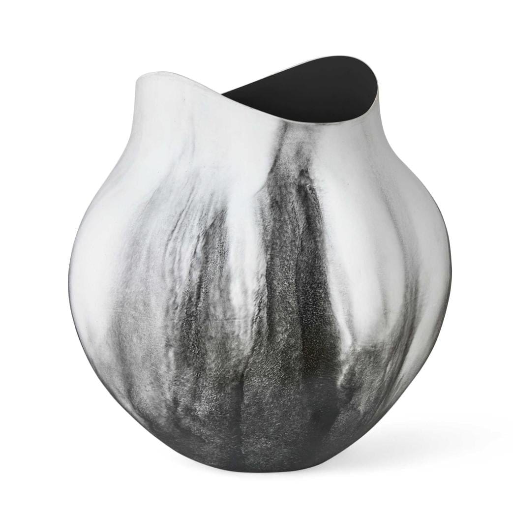 Uttermost Accessories Vapor Vase Black & White House of Isabella UK