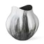 Uttermost Accessories Vapor Vase Black & White House of Isabella UK