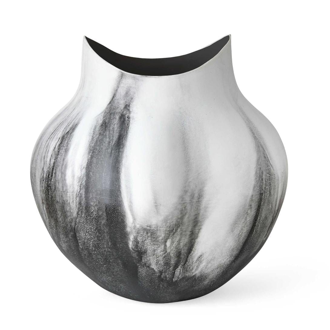 Uttermost Accessories Vapor Vase Black & White House of Isabella UK
