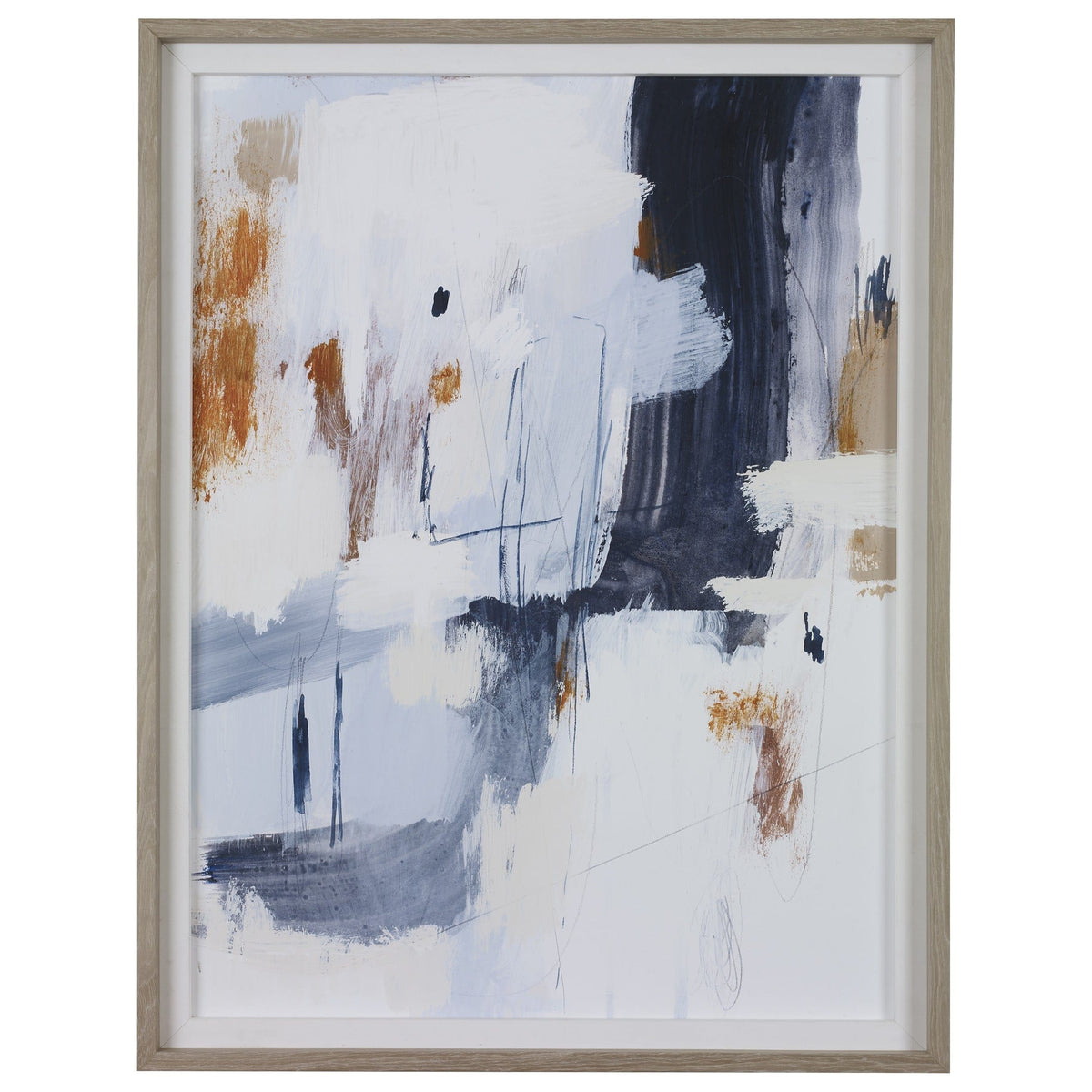 Uttermost Accessories Variant Abstract Framed Print House of Isabella UK