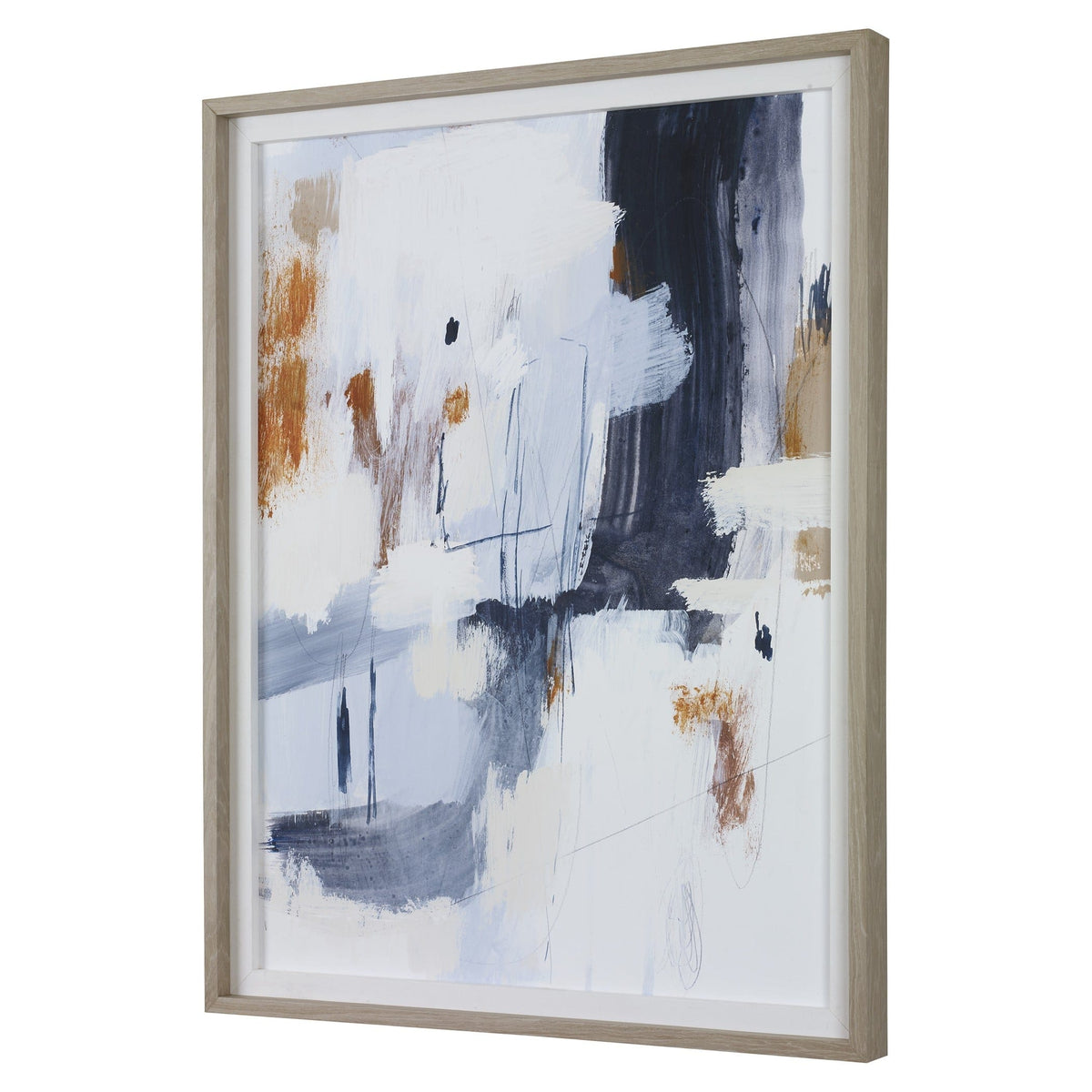Uttermost Accessories Variant Abstract Framed Print House of Isabella UK