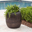 Uttermost Accessories Vector Ridge Indoor-Outdoor Planter House of Isabella UK