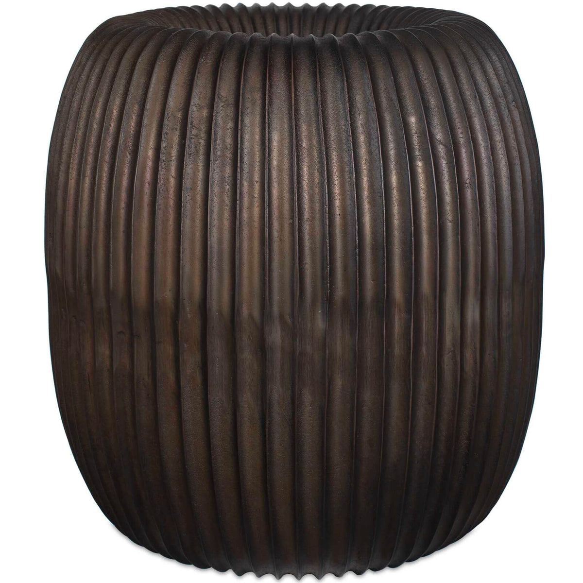 Uttermost Accessories Vector Ridge Indoor-Outdoor Planter House of Isabella UK