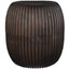 Uttermost Accessories Vector Ridge Indoor-Outdoor Planter House of Isabella UK