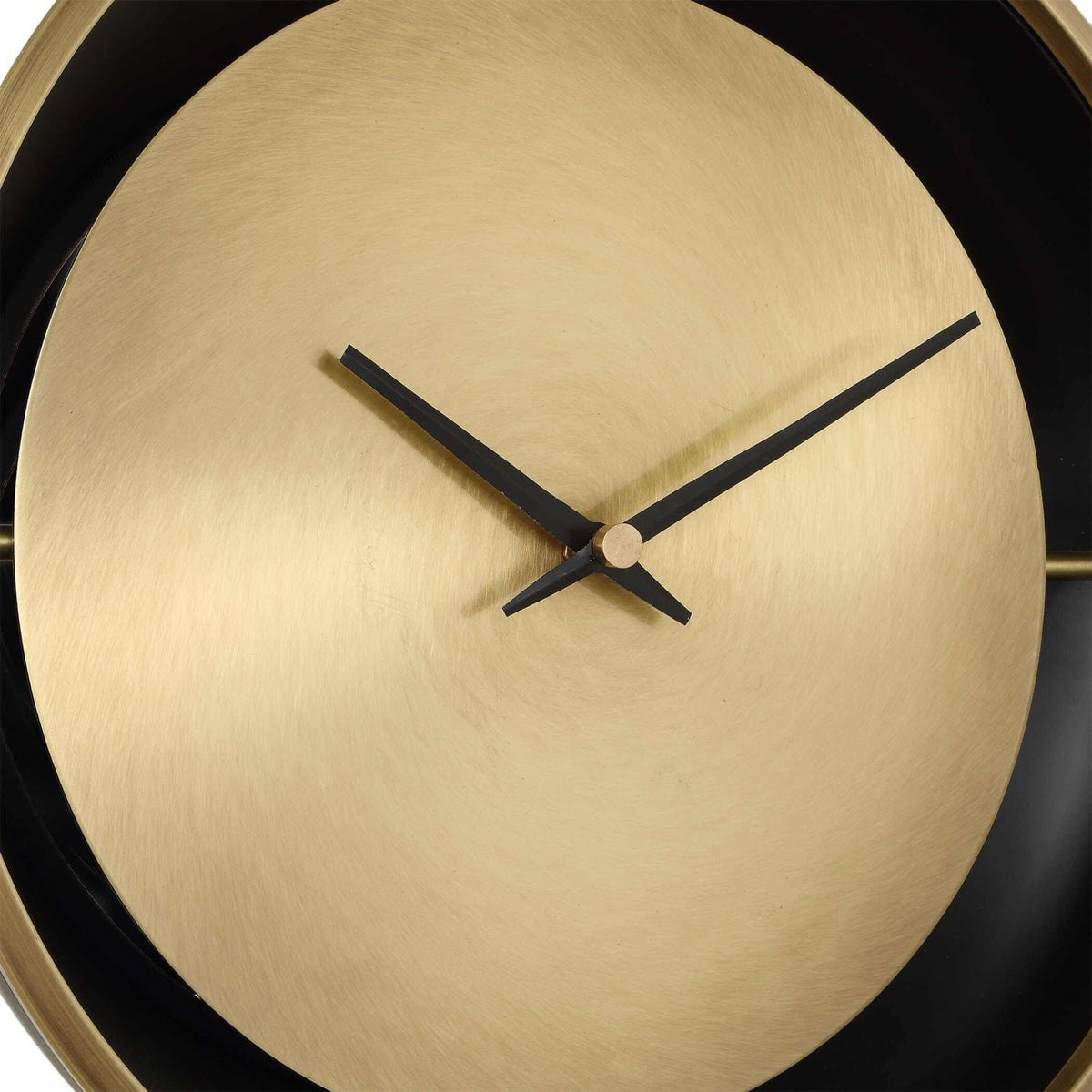 Uttermost Accessories Velar Modern Table Clock House of Isabella UK