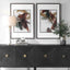 Uttermost Accessories Velocity Framed Abstract Prints - Set of 2 House of Isabella UK