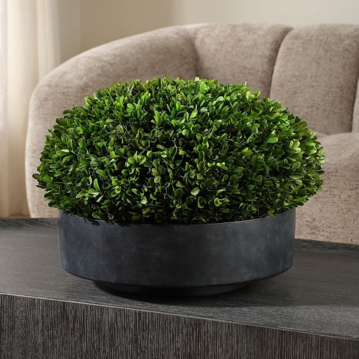 Uttermost Accessories Verdana Boxwood Centerpiece In Bowl House of Isabella UK