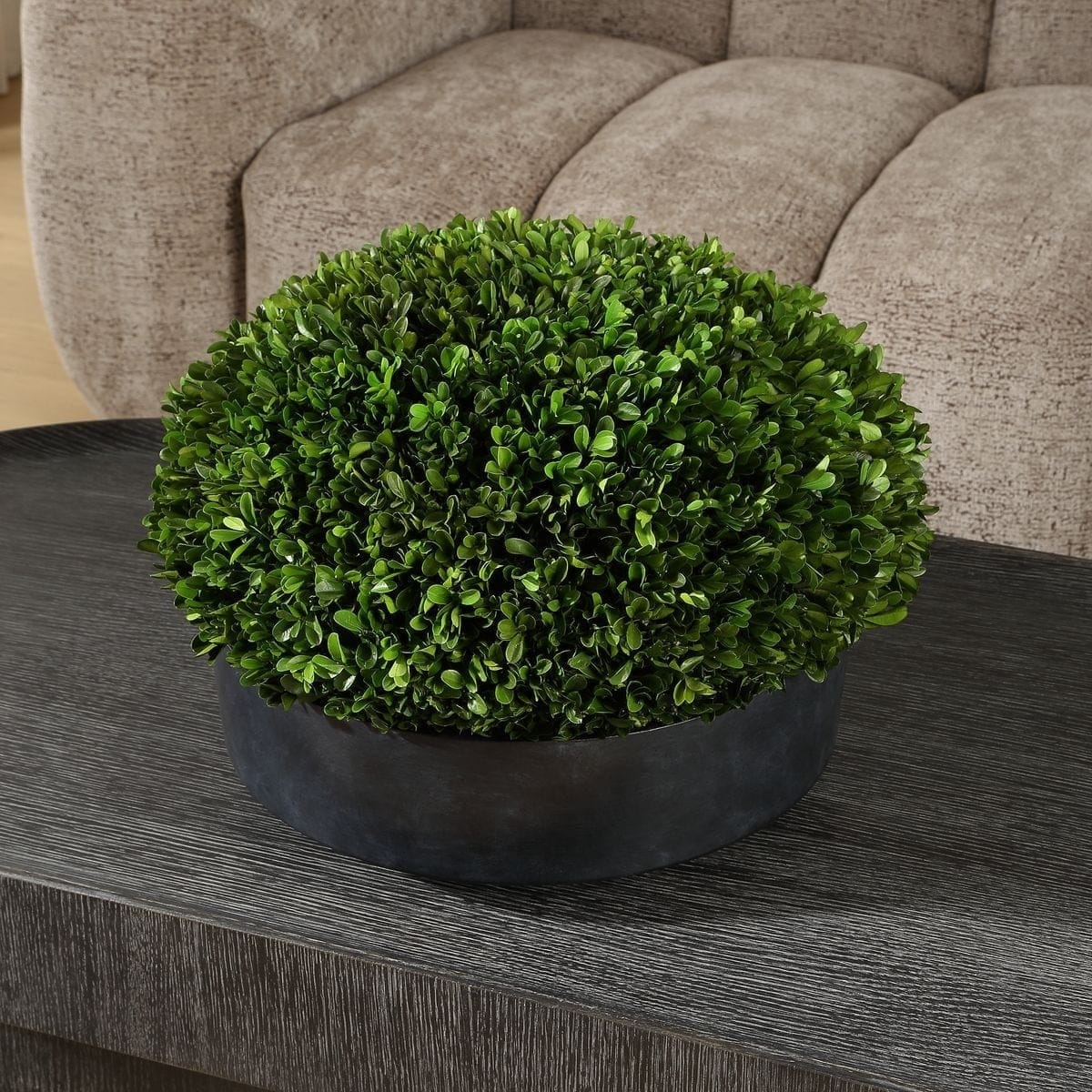 Uttermost Accessories Verdana Boxwood Centerpiece In Bowl House of Isabella UK