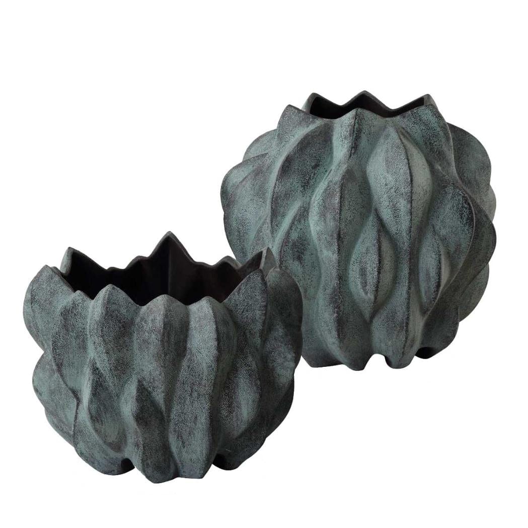 Uttermost Accessories Verdant Bronze, Vases Set of 2 House of Isabella UK