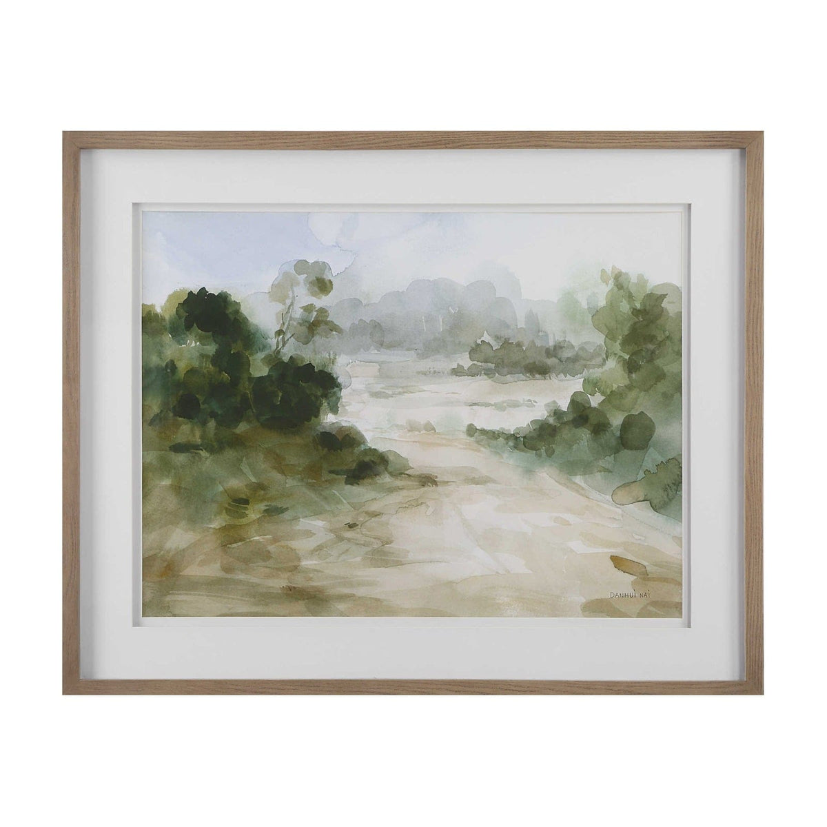 Uttermost Accessories Verdant Framed Print House of Isabella UK
