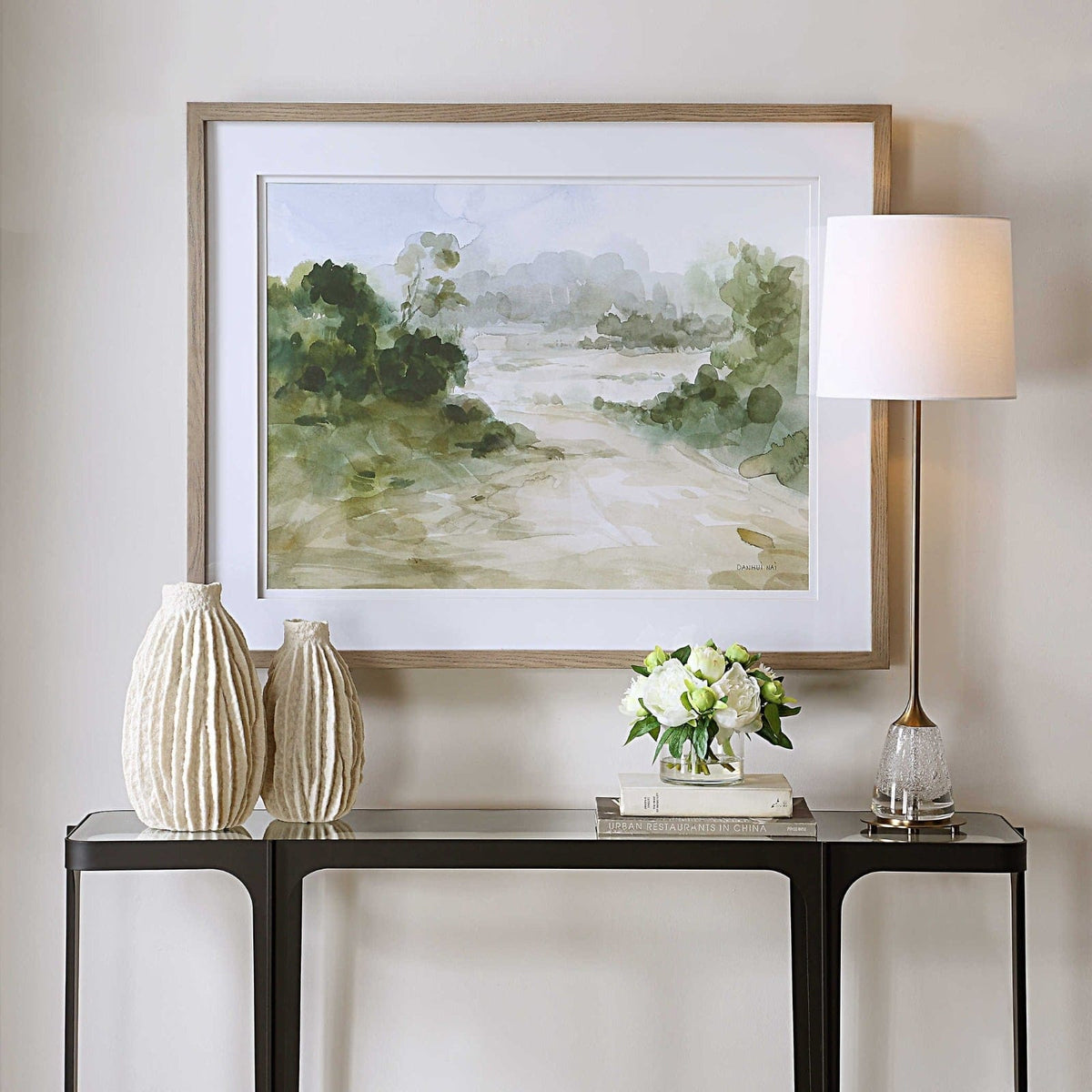 Uttermost Accessories Verdant Framed Print House of Isabella UK