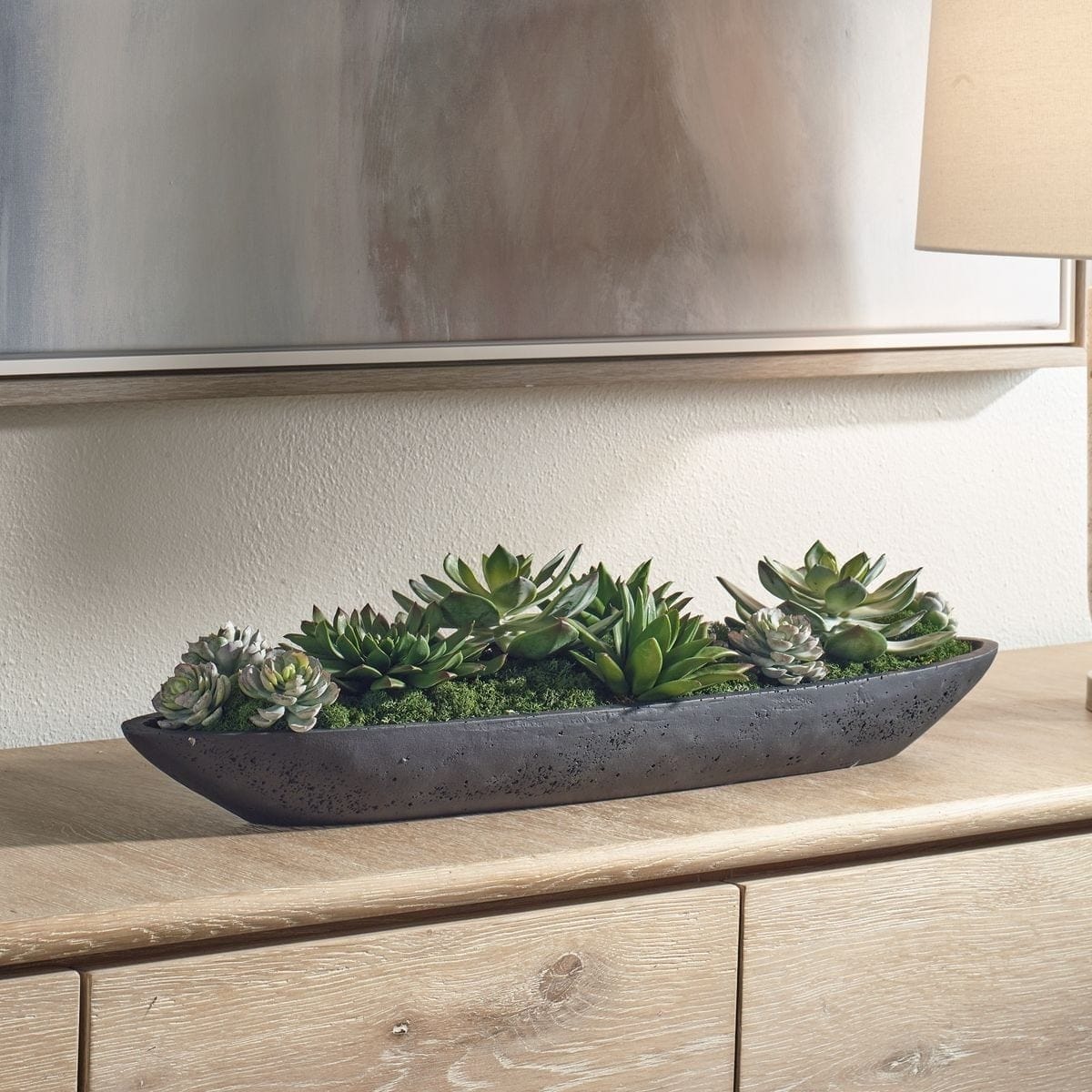 Uttermost Accessories Verde Succulent Centerpiece In Bowl House of Isabella UK