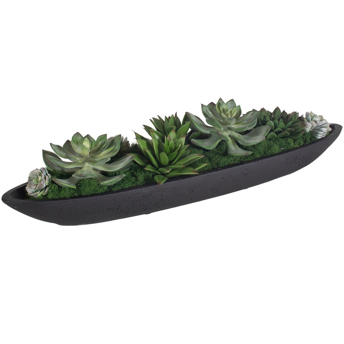 Uttermost Accessories Verde Succulent Centerpiece In Bowl House of Isabella UK