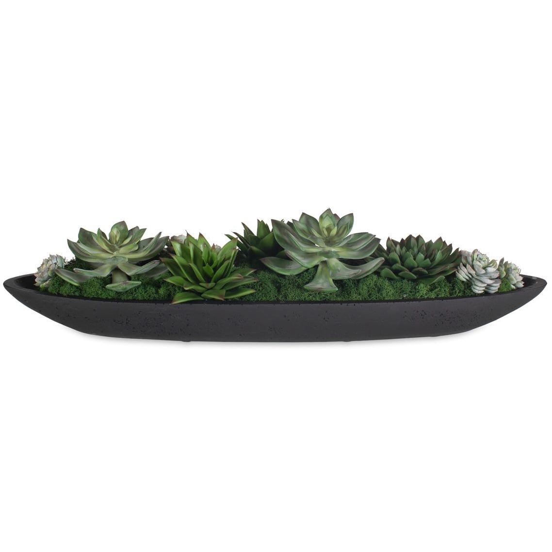 Uttermost Accessories Verde Succulent Centerpiece In Bowl House of Isabella UK
