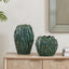 Uttermost Accessories Veridian Ridge Indoor-Outdoor Vases - Set of 2 House of Isabella UK
