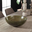 Uttermost Accessories Veridian Shimmer Earthy Glass Bowl House of Isabella UK