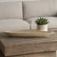Uttermost Accessories Vessel Cast Ivory Canoe Bowl House of Isabella UK
