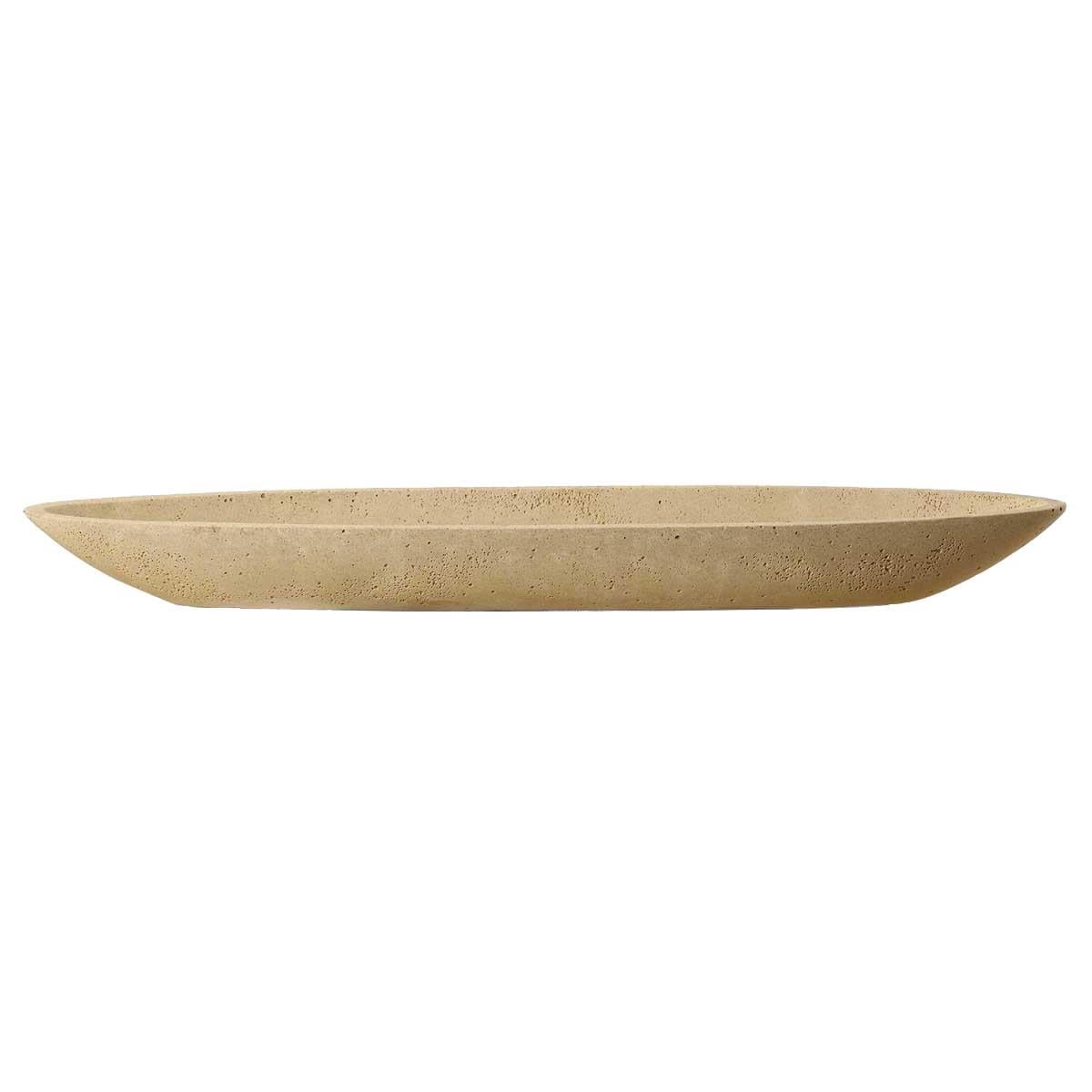Uttermost Accessories Vessel Cast Ivory Canoe Bowl House of Isabella UK