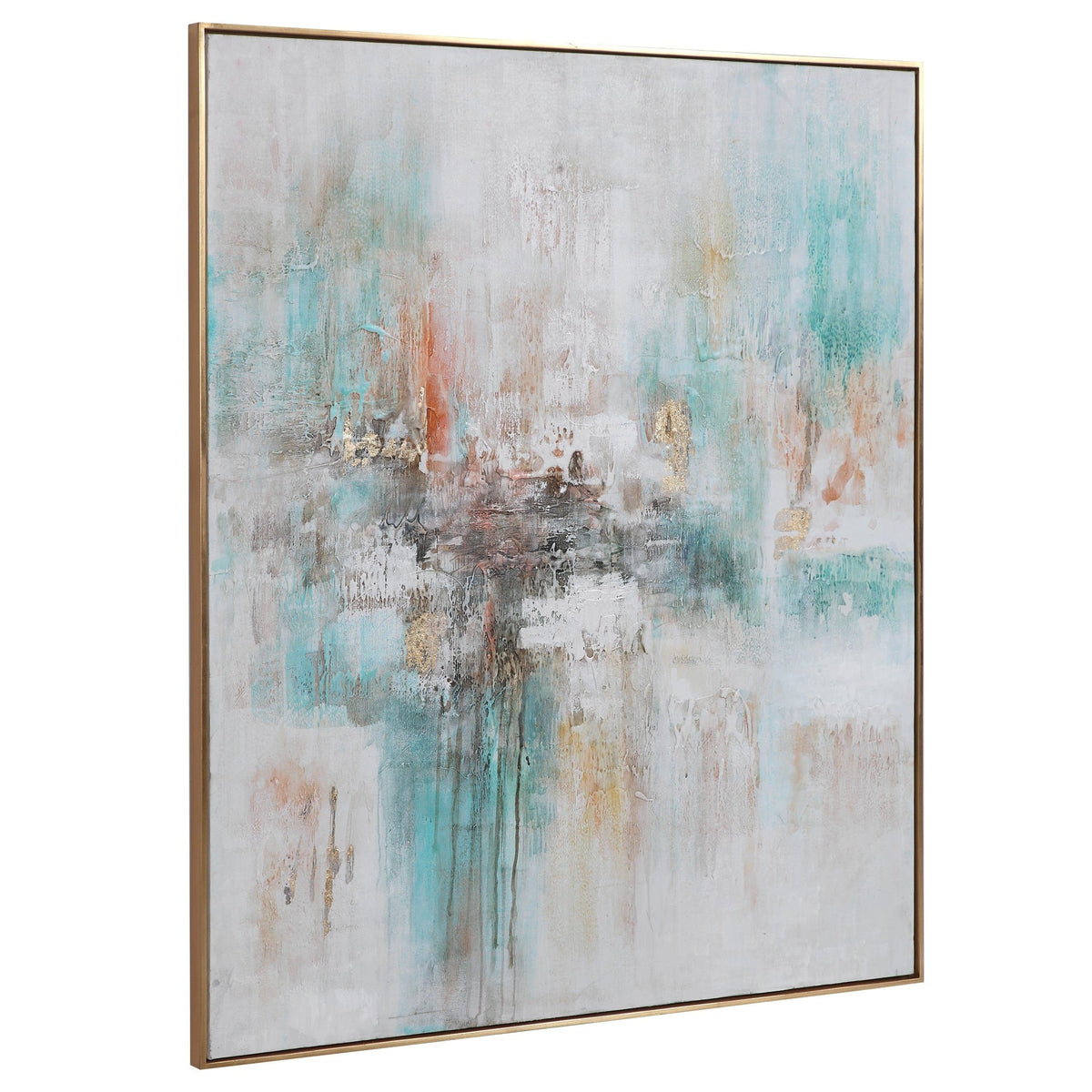 Uttermost Accessories Vibrant Expression Hand Painted Art House of Isabella UK