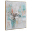 Uttermost Accessories Vibrant Expression Hand Painted Art House of Isabella UK