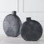 Uttermost Accessories Viewpoint Aged Black Vases, Set/2 House of Isabella UK