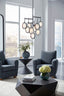 Uttermost Accessories Viewpoint Aged Black Vases, Set/2 House of Isabella UK