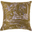 Uttermost Accessories Vintage Folly Pillow in Olive House of Isabella UK