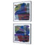 Uttermost Accessories Vivacious Abstract Framed Prints, Set/2 House of Isabella UK
