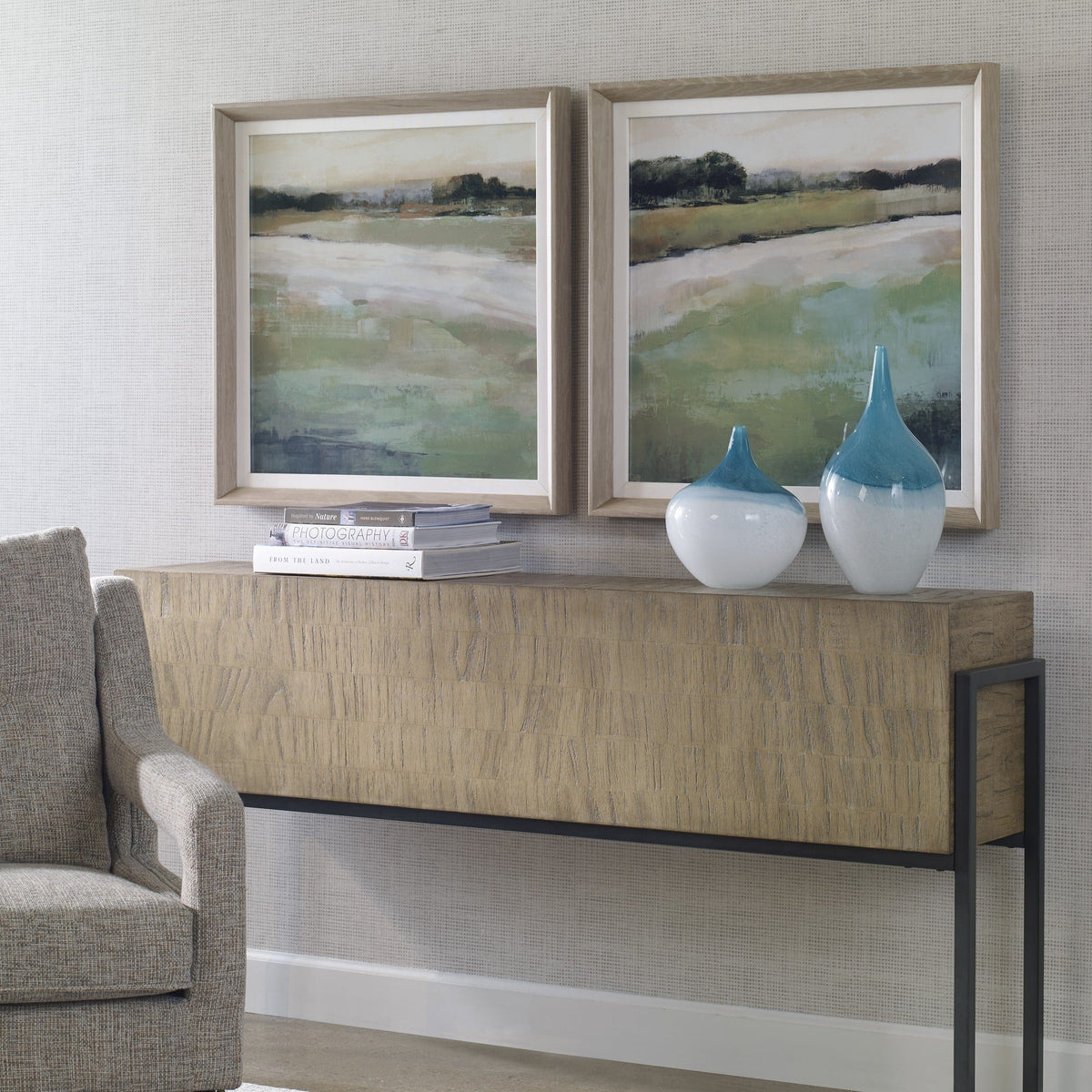 Uttermost Accessories Vivid Vista Framed Prints, Set/2 House of Isabella UK
