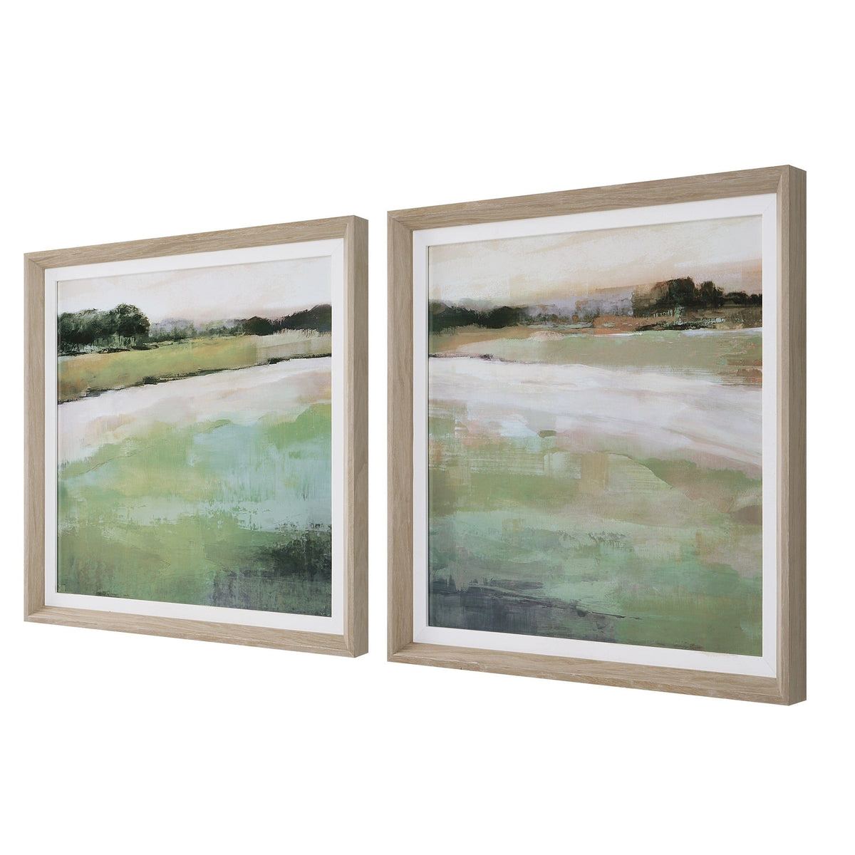 Uttermost Accessories Vivid Vista Framed Prints, Set/2 House of Isabella UK