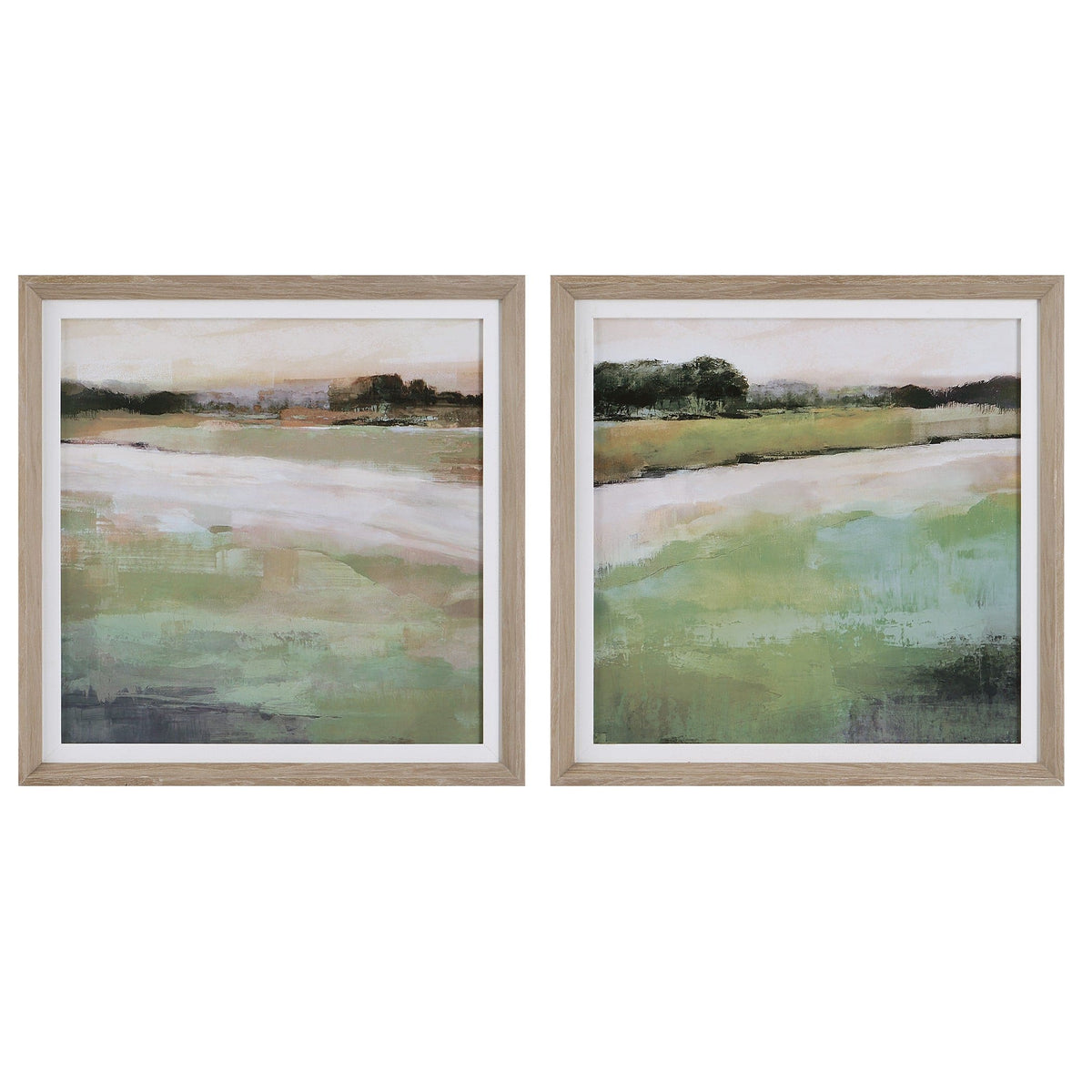 Uttermost Accessories Vivid Vista Framed Prints, Set/2 House of Isabella UK