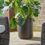 Uttermost Accessories Volcan Matte Bronze Outdoor Planters Set of 2 House of Isabella UK